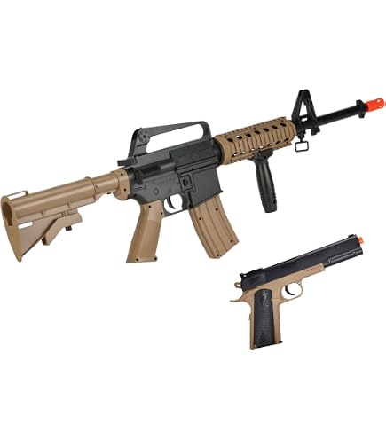 Amazon.com : BBTac BT16A2 16A2 Airsoft Gun Rifle 16 Vietnam War